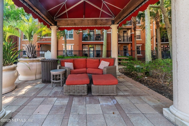 10435 Mid Town Pkwy Unit 265, Jacksonville, FL 32246 - view of patio