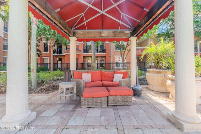 10435 Mid Town Pkwy Unit 265, Jacksonville, FL 32246 - view of patio / terrace