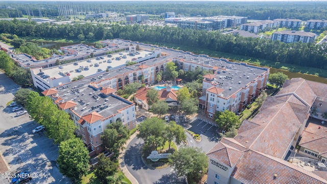 10435 Mid Town Pkwy Unit 265, Jacksonville, FL 32246 - aerial overview of property's location