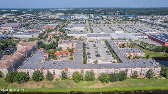 10435 Mid Town Pkwy Unit 265, Jacksonville, FL 32246 - aerial view of property and surrounding area featuring a nearby body of water