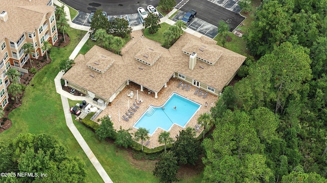 130 Old Town Pkwy Unit 2202, Saint Augustine, FL 32084 - view from above of property with a pool