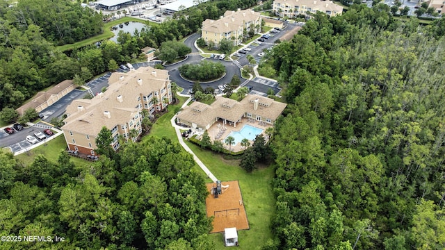 130 Old Town Pkwy Unit 2202, Saint Augustine, FL 32084 - aerial view of property's location featuring a pool area