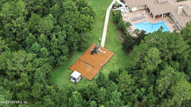 130 Old Town Pkwy Unit 2202, Saint Augustine, FL 32084 - bird's eye view of a pool area