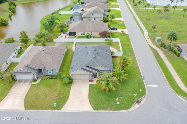 222 Green Turtle Ln, Saint Augustine, FL 32086 - aerial view of property and surrounding area featuring a large body of water