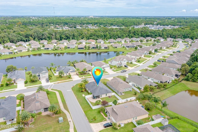 222 Green Turtle Ln, Saint Augustine, FL 32086 - view of property location with nearby suburban area and a large body of water
