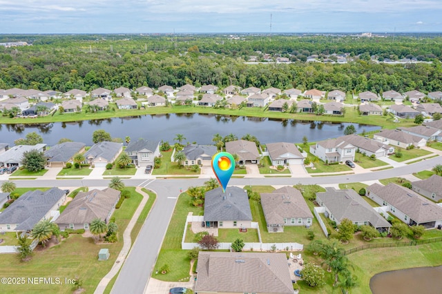 222 Green Turtle Ln, Saint Augustine, FL 32086 - aerial view of residential area featuring a nearby body of water
