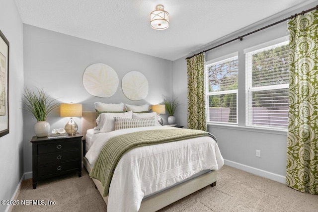 26 Traveler Palm Ct, Ponte Vedra Beach, FL 32082 - bedroom featuring carpet floors and a textured ceiling
