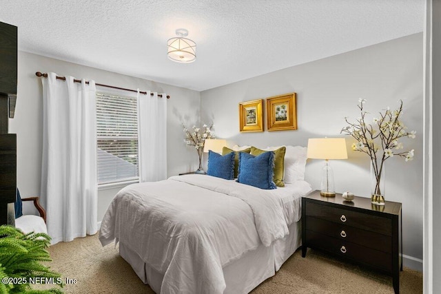 26 Traveler Palm Ct, Ponte Vedra Beach, FL 32082 - bedroom featuring light colored carpet and a textured ceiling