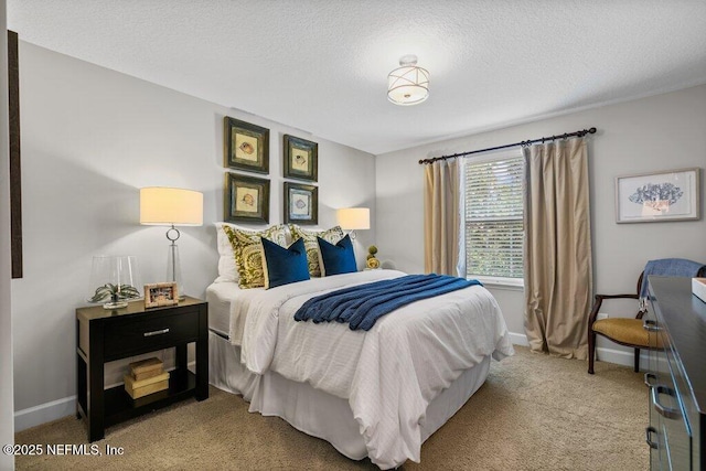 26 Traveler Palm Ct, Ponte Vedra Beach, FL 32082 - bedroom with carpet floors and a textured ceiling
