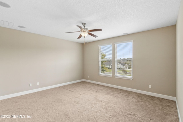 1306 Warbler Way, Middleburg, FL 32068 - unfurnished room featuring a ceiling fan and carpet