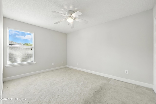12490 Tropic Dr, Jacksonville, FL 32225 - unfurnished room featuring carpet floors and a ceiling fan