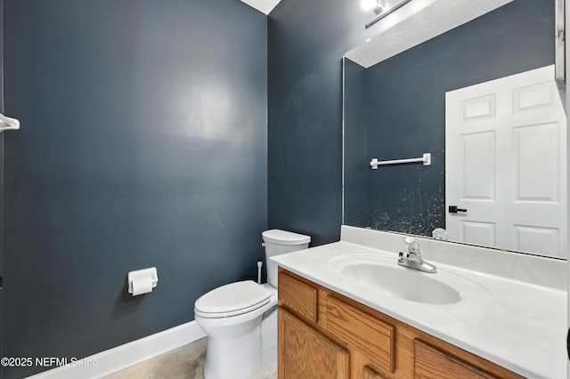 12490 Tropic Dr, Jacksonville, FL 32225 - bathroom with vanity and tile patterned floors