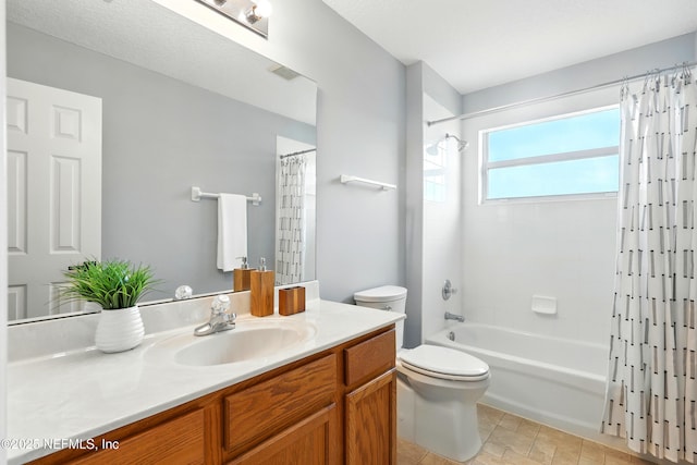 12490 Tropic Dr, Jacksonville, FL 32225 - bathroom featuring vanity and shower / tub combo