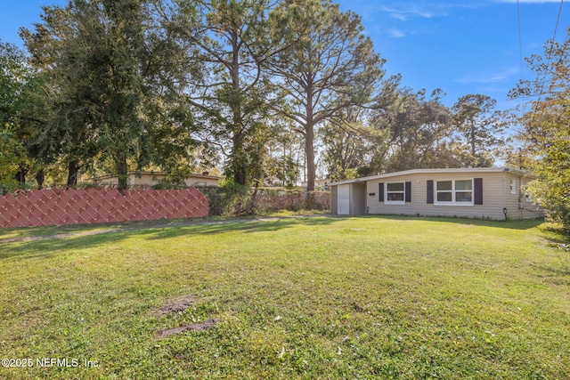 5414 Cleveland Rd, Jacksonville, FL 32209 - view of yard