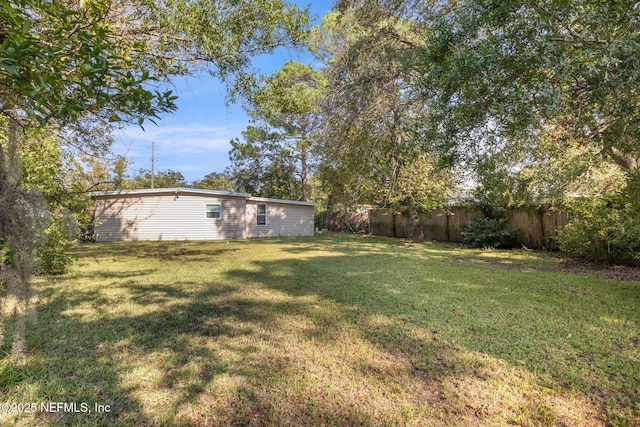 5414 Cleveland Rd, Jacksonville, FL 32209 - view of yard