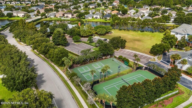 11598 Wynnfield Lakes Cir, Jacksonville, FL 32246 - aerial perspective of suburban area with a nearby body of water