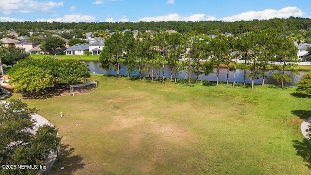 11598 Wynnfield Lakes Cir, Jacksonville, FL 32246 - aerial perspective of suburban area with a nearby body of water