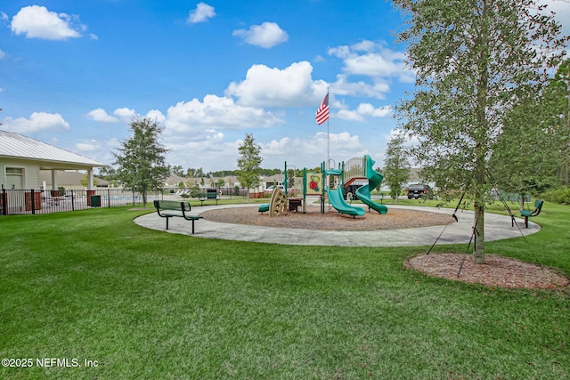 83687 Nether St, Fernandina Beach, FL 32034 - view of community jungle gym