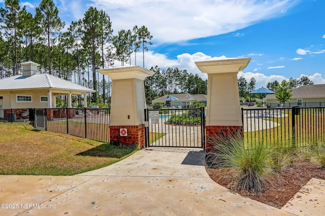 83687 Nether St, Fernandina Beach, FL 32034 - view of gate