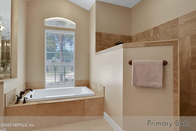1521 Nottingham Knoll Dr, Jacksonville, FL 32225 - bathroom with healthy amount of natural light, a bath, and walk in shower