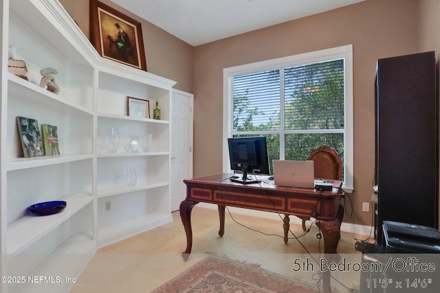 1521 Nottingham Knoll Dr, Jacksonville, FL 32225 - view of home office