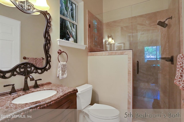 1521 Nottingham Knoll Dr, Jacksonville, FL 32225 - full bath featuring a shower stall and vanity