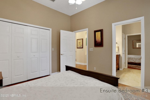 1521 Nottingham Knoll Dr, Jacksonville, FL 32225 - bedroom with a closet