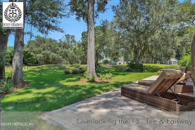 1521 Nottingham Knoll Dr, Jacksonville, FL 32225 - view of grassy yard featuring view of scattered trees