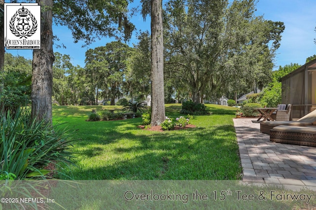 1521 Nottingham Knoll Dr, Jacksonville, FL 32225 - view of green lawn