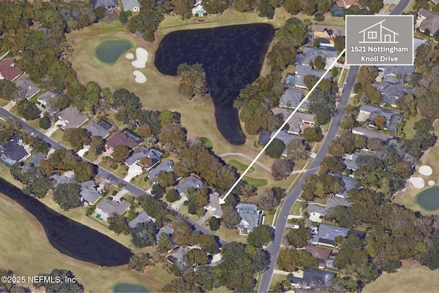 1521 Nottingham Knoll Dr, Jacksonville, FL 32225 - aerial overview of property's location