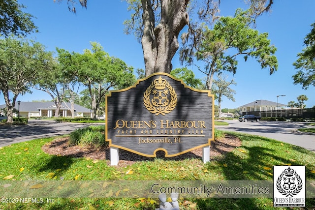 1521 Nottingham Knoll Dr, Jacksonville, FL 32225 - community sign with a residential view