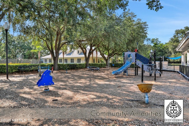 1521 Nottingham Knoll Dr, Jacksonville, FL 32225 - view of community jungle gym
