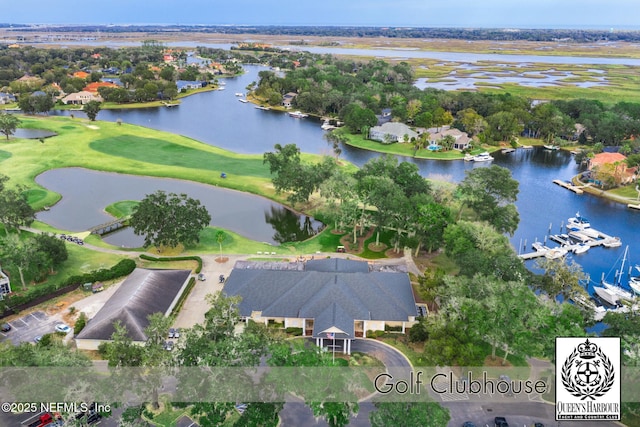 1521 Nottingham Knoll Dr, Jacksonville, FL 32225 - view of property location featuring a large body of water and nearby suburban area