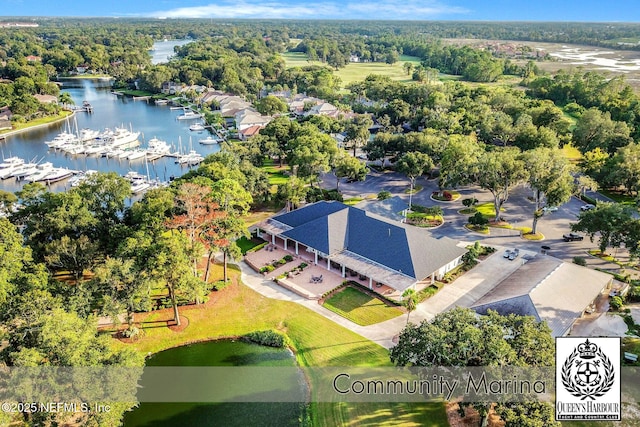 1521 Nottingham Knoll Dr, Jacksonville, FL 32225 - aerial view of a large body of water