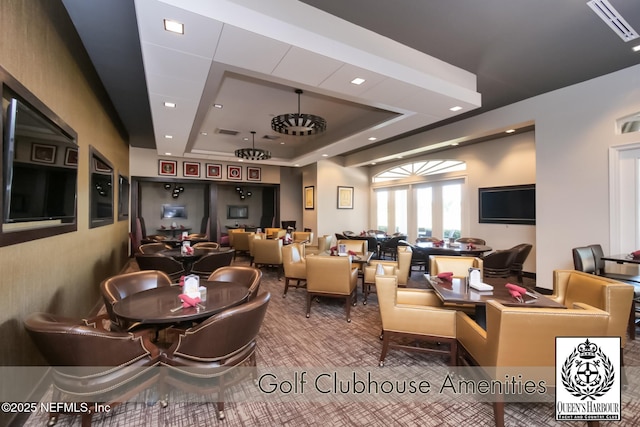 1521 Nottingham Knoll Dr, Jacksonville, FL 32225 - lobby with recessed lighting