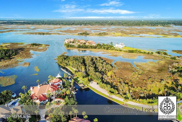 1521 Nottingham Knoll Dr, Jacksonville, FL 32225 - aerial view of a large body of water