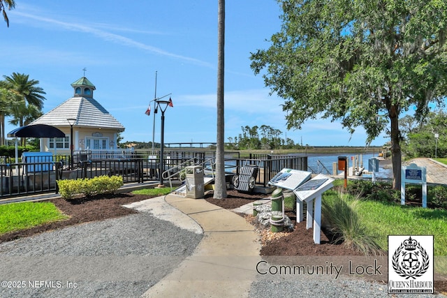 1521 Nottingham Knoll Dr, Jacksonville, FL 32225 - view of property's community featuring a water view
