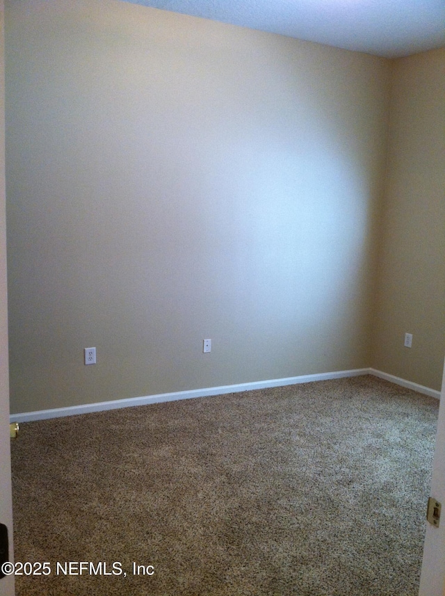 9556 Armelle Way Unit 2, Jacksonville, FL 32257 - empty room featuring carpet