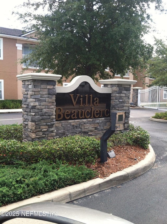 9556 Armelle Way Unit 2, Jacksonville, FL 32257 - view of community / neighborhood sign