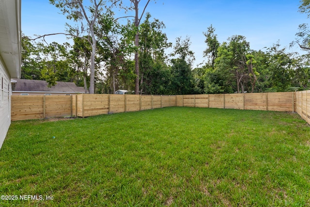 981 Butler Ave, Saint Augustine, FL 32084 - view of fenced backyard