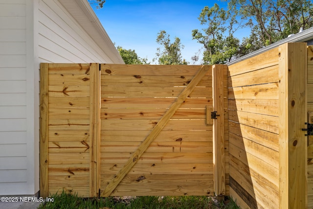 981 Butler Ave, Saint Augustine, FL 32084 - view of gate