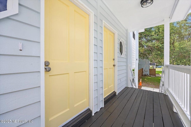 631-633 Main St, Atlantic Beach, FL 32233 - entrance to property