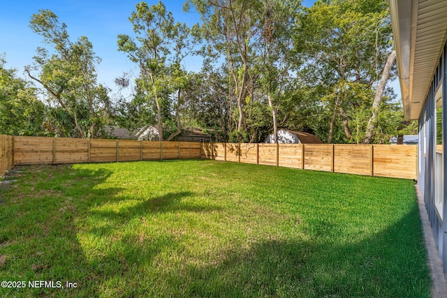 989 Butler Ave, Saint Augustine, FL 32084 - view of fenced backyard