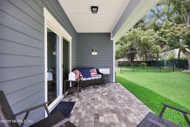 724 N Pine Ave, Green Cove Springs, FL 32043 - view of patio / terrace