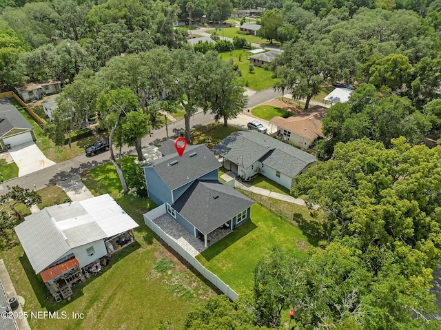724 N Pine Ave, Green Cove Springs, FL 32043 - aerial view of residential area