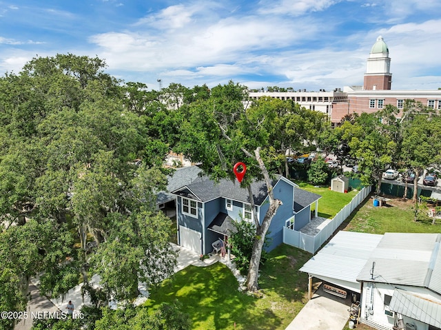 724 N Pine Ave, Green Cove Springs, FL 32043 - aerial view