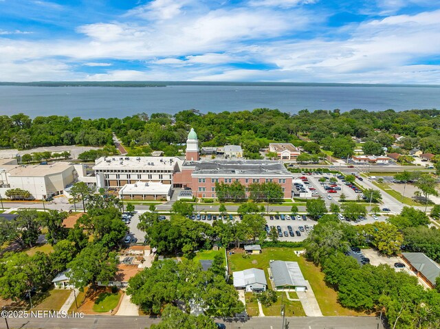 724 N Pine Ave, Green Cove Springs, FL 32043 - aerial view of a nearby body of water