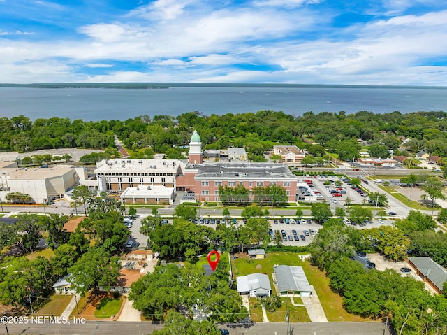 724 N Pine Ave, Green Cove Springs, FL 32043 - aerial view of a large body of water