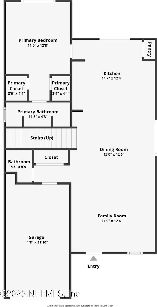 724 N Pine Ave, Green Cove Springs, FL 32043 - view of home floor plan