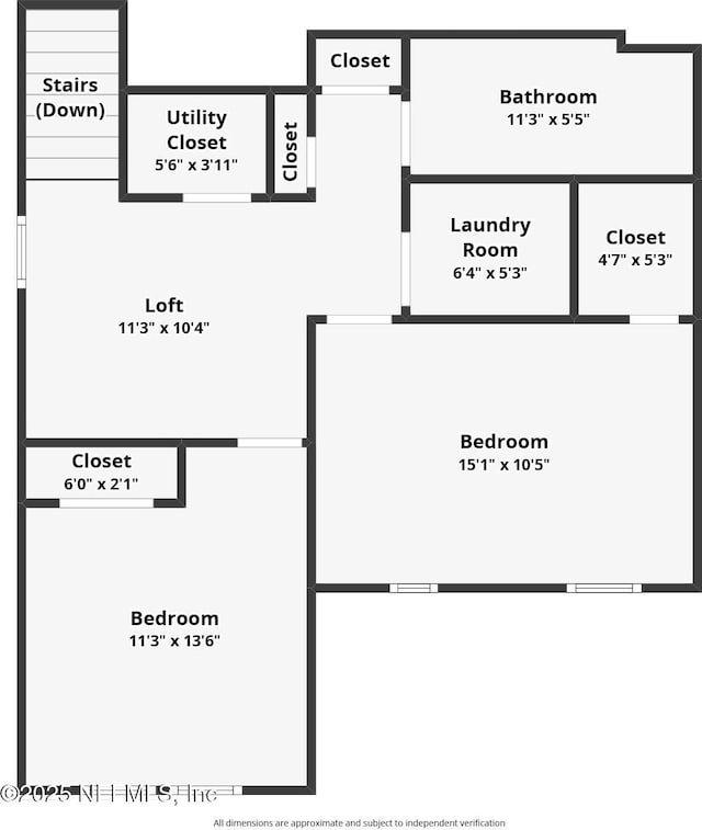 724 N Pine Ave, Green Cove Springs, FL 32043 - view of home floor plan
